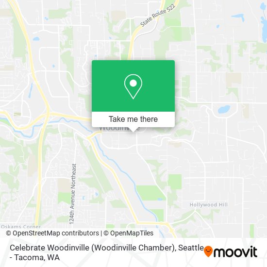Celebrate Woodinville (Woodinville Chamber) map