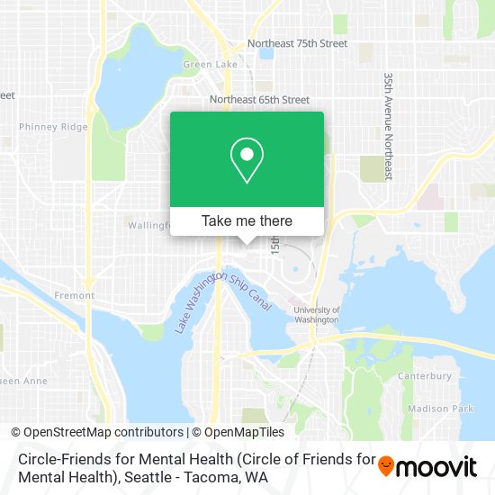 Mapa de Circle-Friends for Mental Health