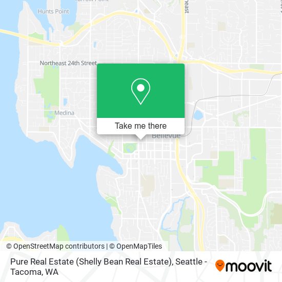 Pure Real Estate (Shelly Bean Real Estate) map