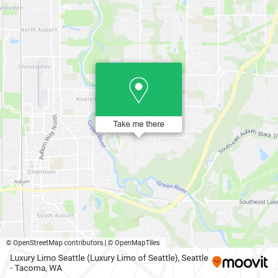 Mapa de Luxury Limo Seattle