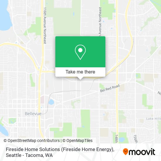 Fireside Home Solutions (Fireside Home Energy) map