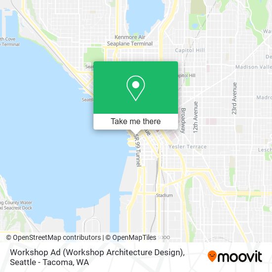 Workshop Ad (Workshop Architecture Design) map