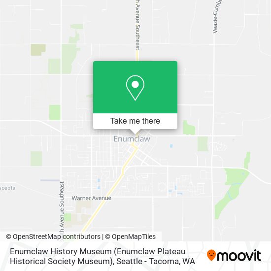 Enumclaw History Museum (Enumclaw Plateau Historical Society Museum) map