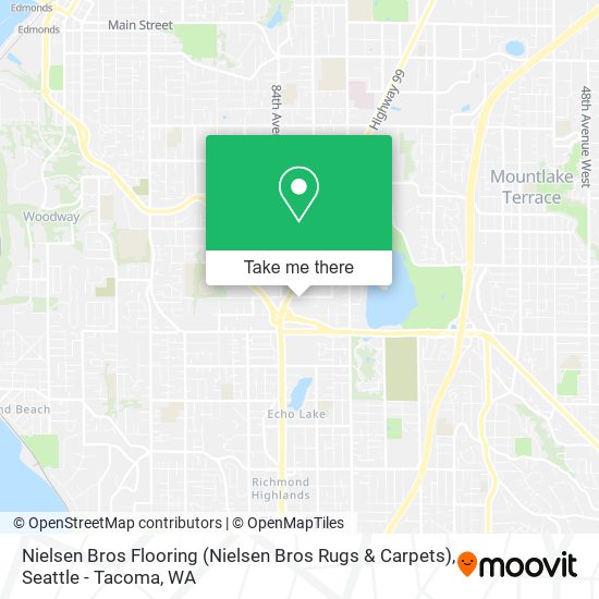 Mapa de Nielsen Bros Flooring (Nielsen Bros Rugs & Carpets)