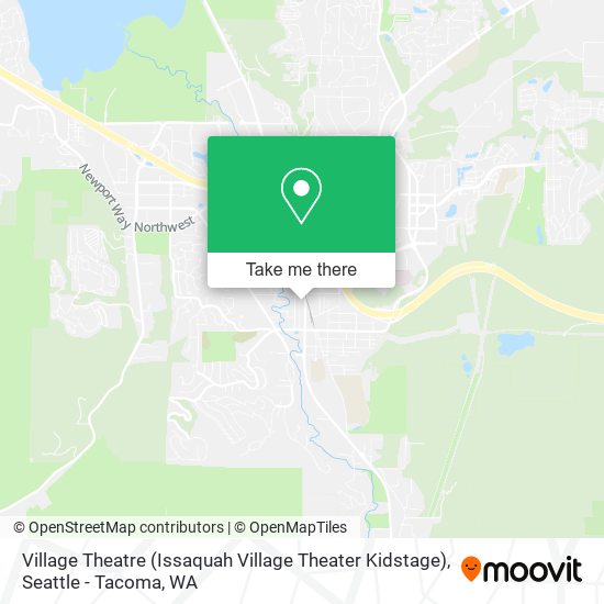 Village Theatre (Issaquah Village Theater Kidstage) map