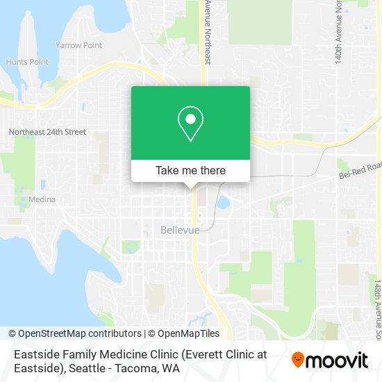 Eastside Family Medicine Clinic (Everett Clinic at Eastside) map