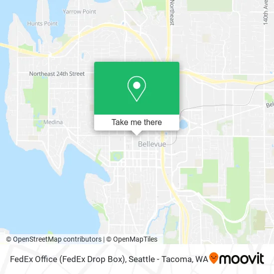 FedEx Office (FedEx Drop Box) map