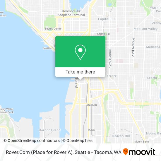 Rover.Com (Place for Rover A) map