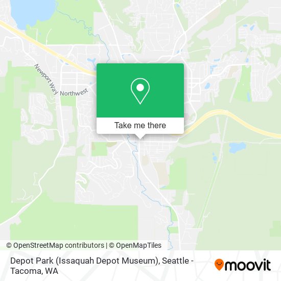 Mapa de Depot Park (Issaquah Depot Museum)