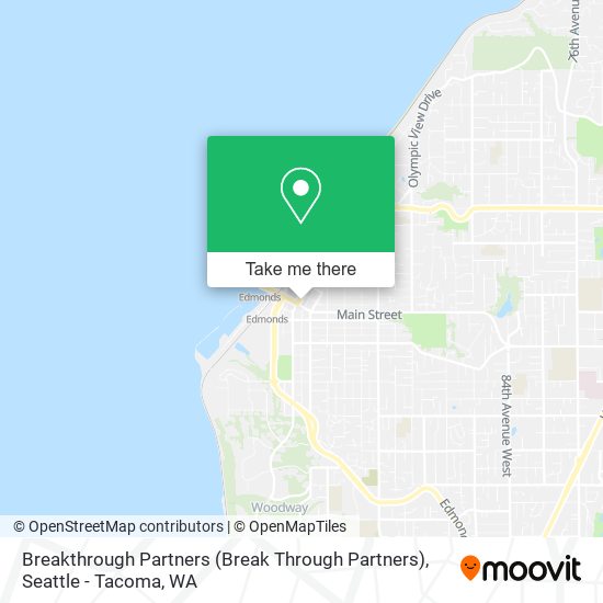 Breakthrough Partners (Break Through Partners) map