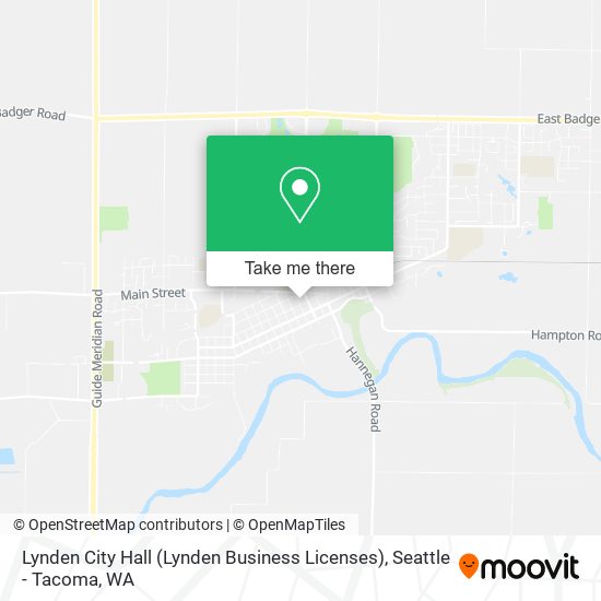 Mapa de Lynden City Hall (Lynden Business Licenses)