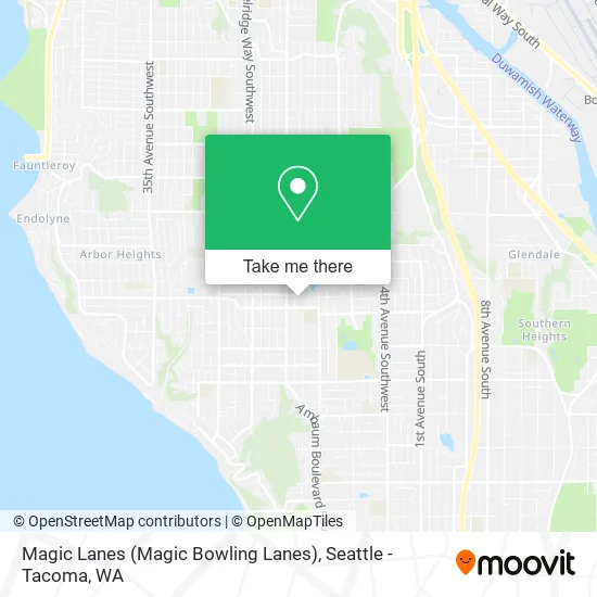 Magic Lanes (Magic Bowling Lanes) map