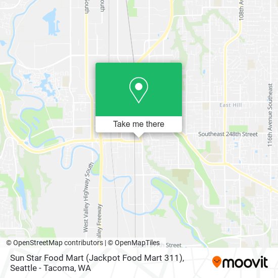 Sun Star Food Mart (Jackpot Food Mart 311) map