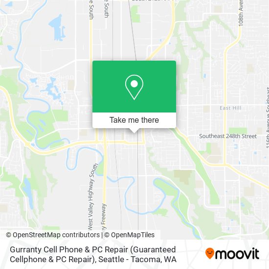 Gurranty Cell Phone & PC Repair (Guaranteed Cellphone & PC Repair) map