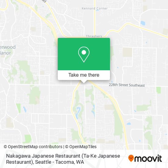 Nakagawa Japanese Restaurant (Ta-Ke Japanese Restaurant) map