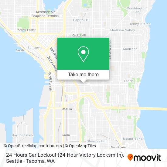 Mapa de 24 Hours Car Lockout (24 Hour Victory Locksmith)