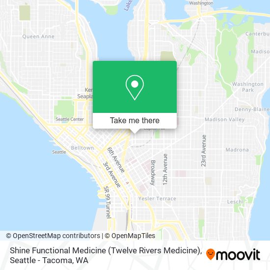 Shine Functional Medicine (Twelve Rivers Medicine) map