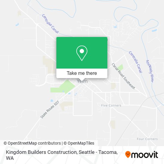Mapa de Kingdom Builders Construction
