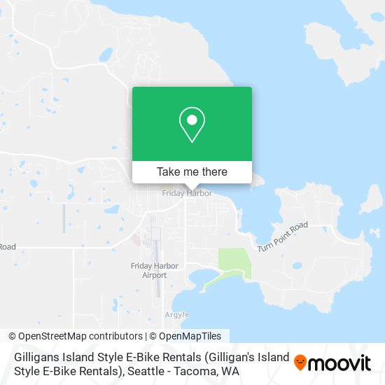 Mapa de Gilligans Island Style E-Bike Rentals (Gilligan's Island Style E-Bike Rentals)