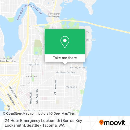 24 Hour Emergency Locksmith (Barros Key Locksmith) map