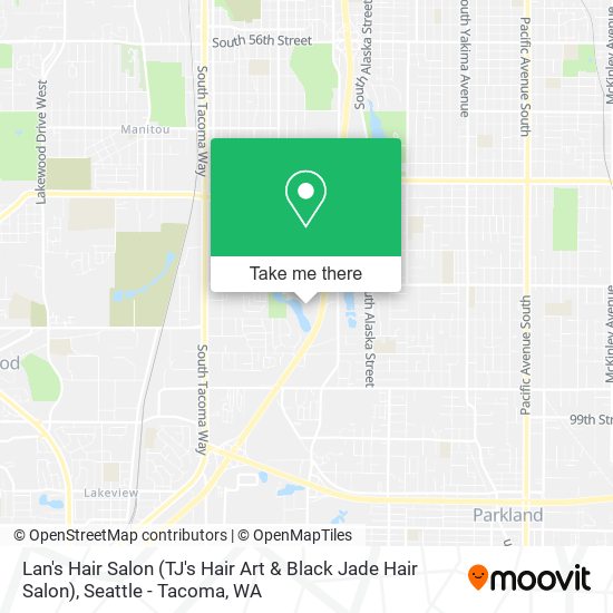 Lan's Hair Salon (TJ's Hair Art & Black Jade Hair Salon) map
