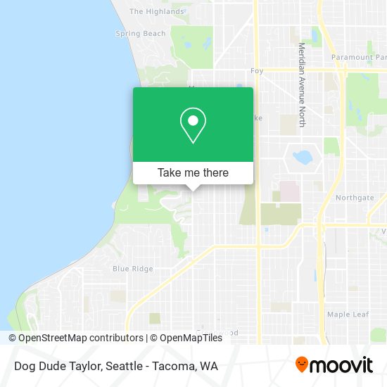 Mapa de Dog Dude Taylor