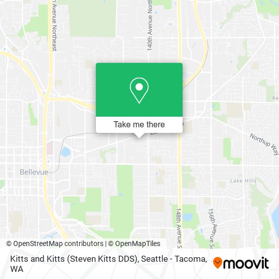 Kitts and Kitts (Steven Kitts DDS) map