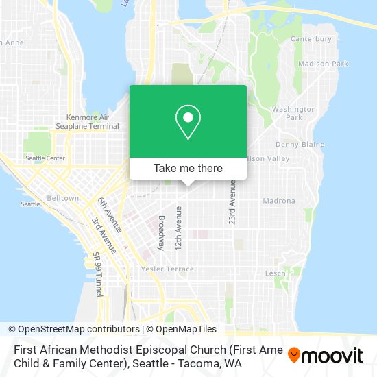 First African Methodist Episcopal Church (First Ame Child & Family Center) map