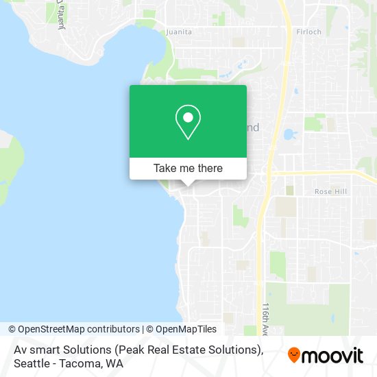 Av smart Solutions (Peak Real Estate Solutions) map