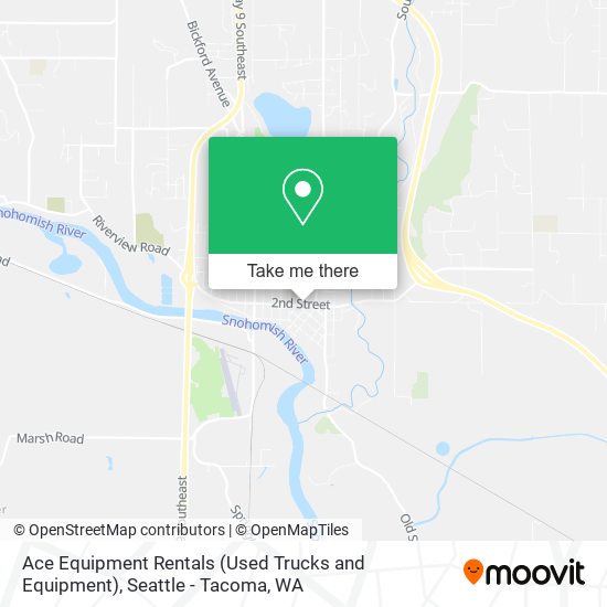 Mapa de Ace Equipment Rentals (Used Trucks and Equipment)