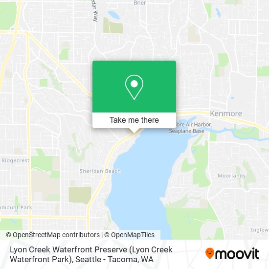 Mapa de Lyon Creek Waterfront Preserve