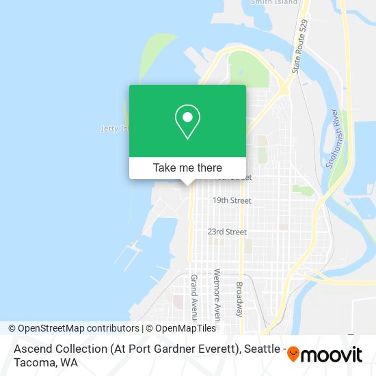 Mapa de Ascend Collection (At Port Gardner Everett)