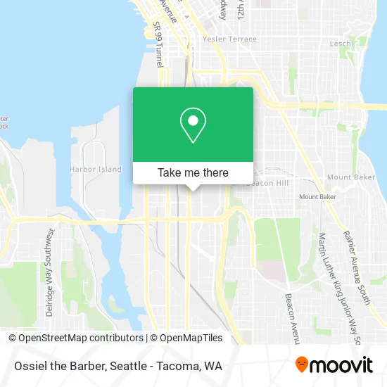 Ossiel the Barber map