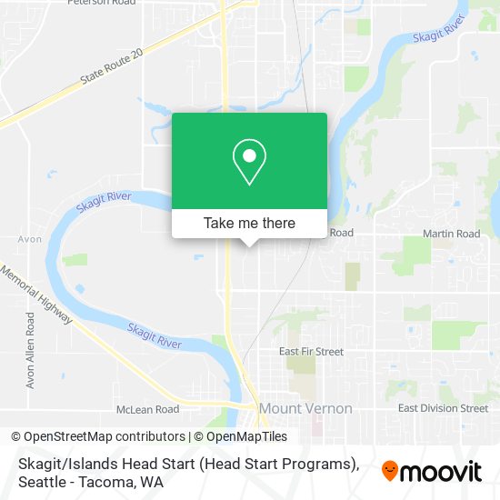 Skagit / Islands Head Start (Head Start Programs) map