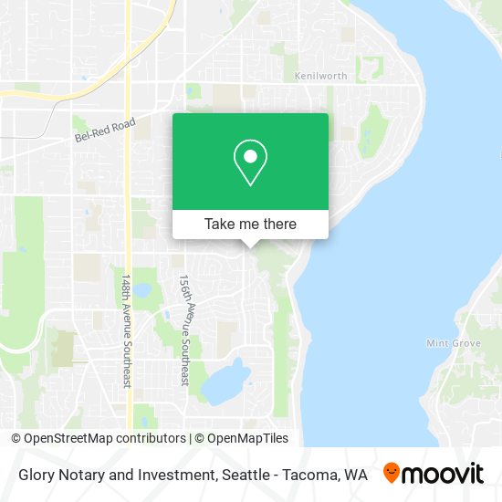 Glory Notary and Investment map