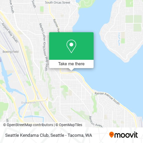 Seattle Kendama Club map