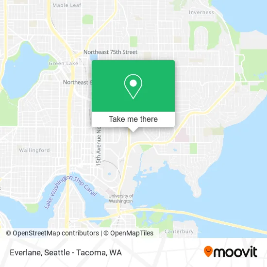 Everlane map