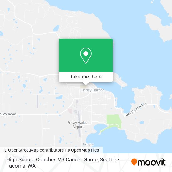 High School Coaches VS Cancer Game map