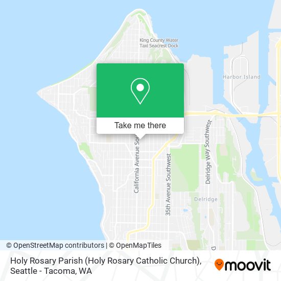 Mapa de Holy Rosary Parish (Holy Rosary Catholic Church)