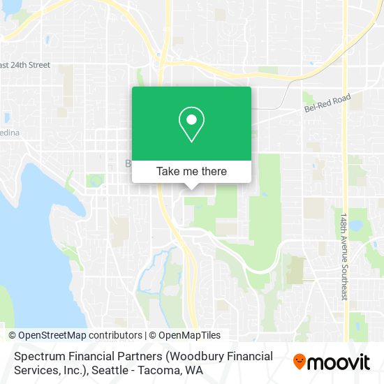 Mapa de Spectrum Financial Partners (Woodbury Financial Services, Inc.)