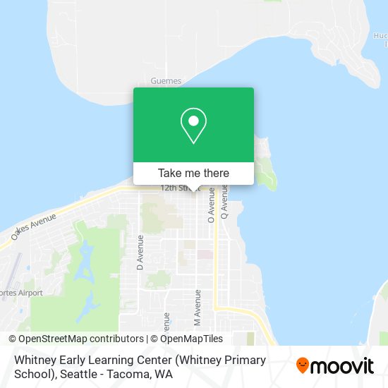 Mapa de Whitney Early Learning Center (Whitney Primary School)