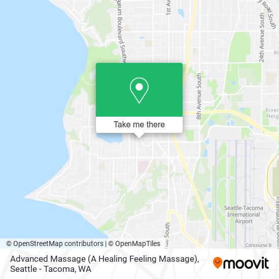 Advanced Massage (A Healing Feeling Massage) map