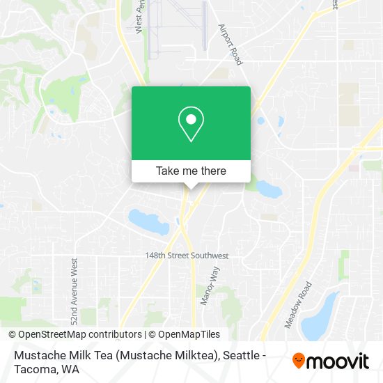 Mustache Milk Tea (Mustache Milktea) map