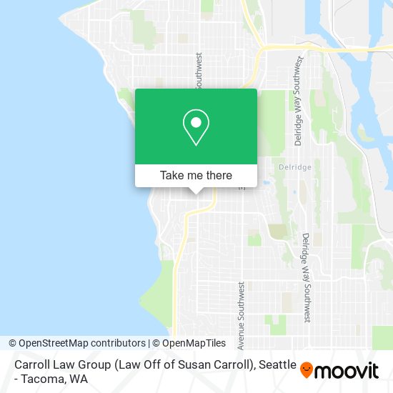 Mapa de Carroll Law Group (Law Off of Susan Carroll)