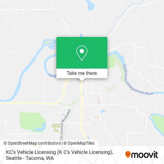 KC's Vehicle Licensing (K C's Vehicle Licensing) map