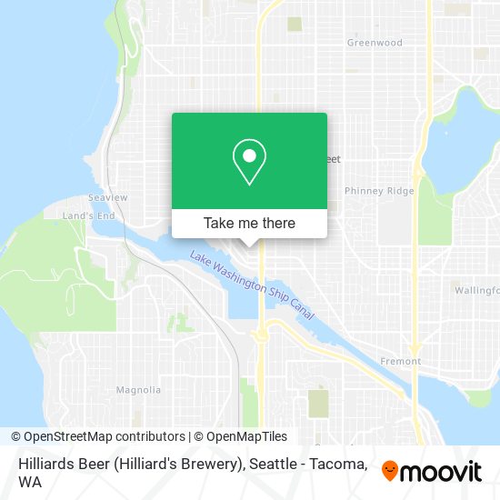Hilliards Beer (Hilliard's Brewery) map