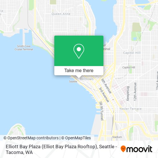 Mapa de Elliott Bay Plaza (Elliot Bay Plaza Rooftop)