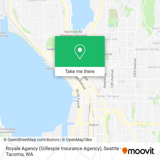 Royale Agency (Gillespie Insurance Agency) map