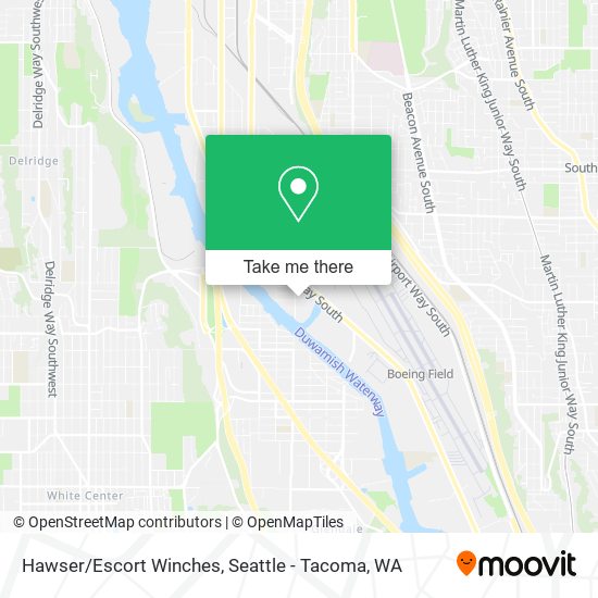 Mapa de Hawser/Escort Winches