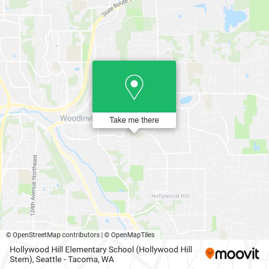 Hollywood Hill Elementary School (Hollywood Hill Stem) map